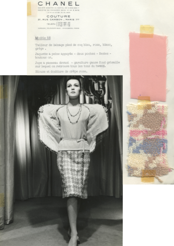 Chanel model 56 presentation, year 1969 (thumbnail)