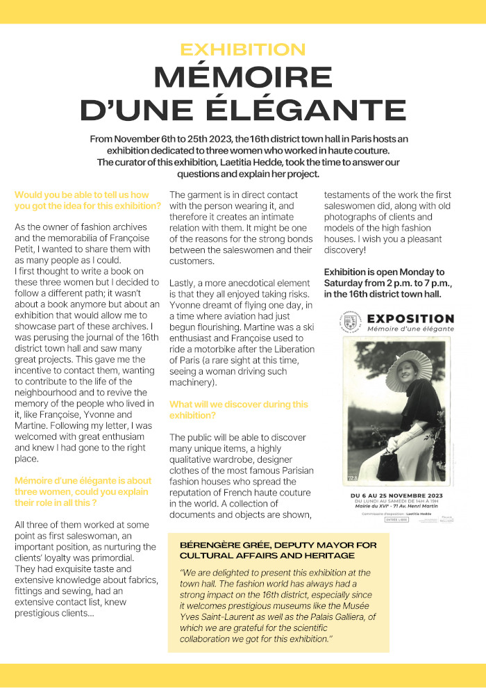 16th arrondissement town hall article